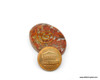 Red Jasper Orgonite Oval Worry Stone
