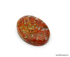 Red Jasper Orgonite Oval Worry Stone