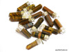 Lot of 50 Tiger Eye Point Pendants for Reiki Crystal Healing