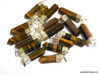 Lot of 50 Tiger Eye Point Pendants for Reiki Crystal Healing
