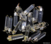 Lot of 50 Natural Crystal Quartz Pendants for Reiki Crystal Healing