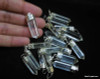 Lot of 50 Natural Crystal Quartz Pendants for Reiki Crystal Healing
