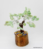 Jade Quartz Gem Tree Petite Natural Crystal Bonsai Tree - 4-inch