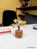 Yellow Aventurine Gem Tree Petite Natural Crystal Bonsai Tree - 4-inch