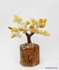 Yellow Aventurine Gem Tree Petite Natural Crystal Bonsai Tree - 4-inch