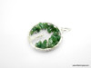 Green Aventurine Tree of Life Pendant - Round