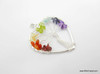Chakra Stones Tree of Life Pendant - Heart