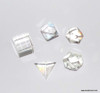 Natural Crystal Quartz Sacred Geometry Set