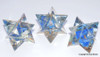 Orgone Merkaba Star Lapis Lazuli Orgonite Merkaba Star