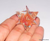 Orgone Merkaba Star Red Carnelian Orgonite Merkaba Star