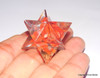 Orgone Merkaba Star Red Jasper Orgonite Merkaba Star