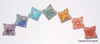 Lot of 10 Orgone Merkaba Chakra Set Orgonite Merkaba Chakra Stars