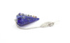 Chakra Stone Crystal Pendulum - Lapis Lazuli