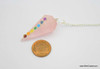 Chakra Stone Crystal Pendulum - Rose Quartz