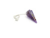 Chakra Stone Crystal Pendulum - Amethyst