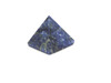 Natural Sodalite Pyramid - 25 to 28 mm