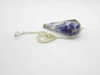 Sodalite Pendulum 6-Faceted Diamond Shaped