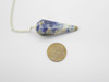 Sodalite Pendulum 6-Faceted Diamond Shaped