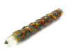 Chakra Stone Twisted Orgonite Wand