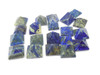 Lot of 20 Lapis Lazuli Pyramids - 15 to 18 mm