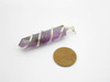 Amethyst Point Wire Wrapped Pendant