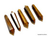 Tiger Eye Petite Points Double terminated Points