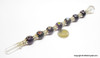 Amethyst Sphere Chakra Crystal Wand