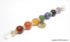 Chakra Stones Sphere Crystal Wand