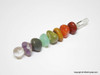 Chakra Stones Tumbled Wand