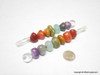 Chakra Stones Tumbled Wand