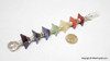 Chakra Pyramid Wand with Metal Crafting