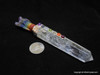 Crystal Quartz with Bonded Crystal Angel Wand