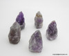 Raw Amethyst Crystal Pyramid