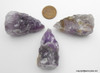 Raw Amethyst Crystal Pyramid