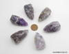 Raw Amethyst Crystal Pyramid