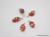 Red Carnelian Tumble Wire wrap pendant