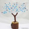 Turquoise & Garnet Petite Gem Tree 4-inch