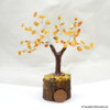 Natural Citrine Petite Gem Tree 4-inch