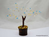 Citrine & Turquoise Gem Tree 4-inch