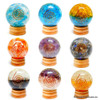 Halo Chakra Stones Orgonite Sphere EMF Protection Healing - 60 mm Halo Chakra Stones Orgonite Sphere EMF Protection Healing - 60 mm