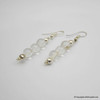 Crystal Quartz Beads Earring