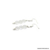 Crystal Quartz Beads Earring