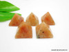 Sunstone Pyramid - 18 to 20 mm