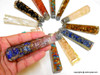 Bag of 10 Orgonite Wands - Mixed Styles