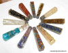 Bag of 10 Orgonite Wands - Mixed Styles