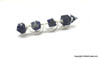 Sodalite Sacred Geometry set 5-piece Wand