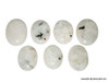 Rainbow Moonstone Oval Worry Stone