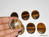 Tiger Eye Oval Worry Stone