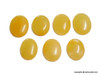 Yellow Aventrurine Oval Worry Stone