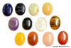 Bag of 20 mixed worry stone made from natural stone` Bag of 20 mixed worry stone made from natural stone`